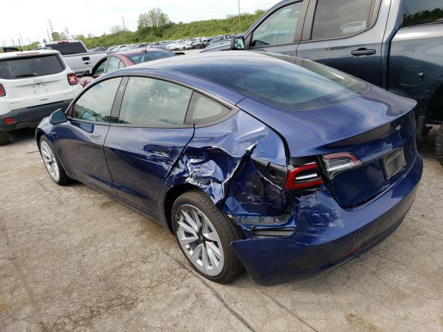 Photo 2 from auction – 2023 TESLA MODEL 3 with VIN 5YJ3E1EA3PF439243