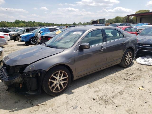 FORD FUSION SEL 2011 with VIN 3FAHP0JA3BR223924 - Photo from auction