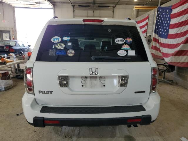 Photo 6 from auction – 2008 HONDA PILOT EXL with VIN 5FNYF18538B027827
