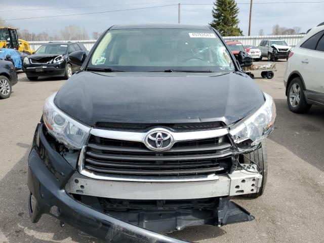 Foto 5 de la subasta – 2015 TOYOTA HIGHLANDER con VIN 5TDBKRFH0FS173964