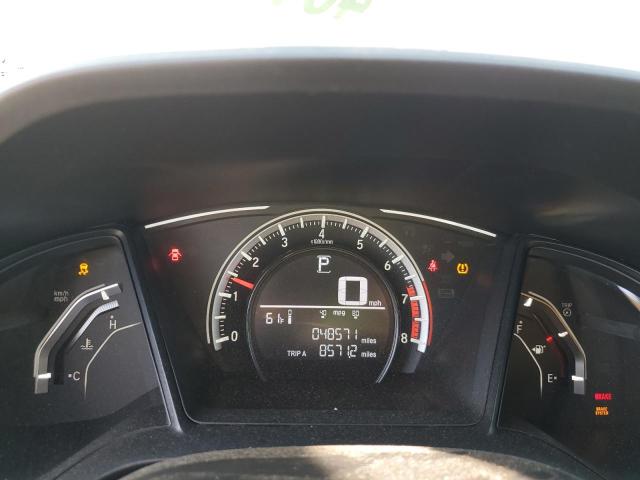 Photo 9 from auction – 2018 HONDA CIVIC LX with VIN 19XFC2F58JE013460
