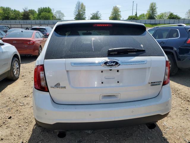 Photo 6 from auction – 2012 FORD EDGE LIMIT with VIN 2FMDK3K96CBA09969