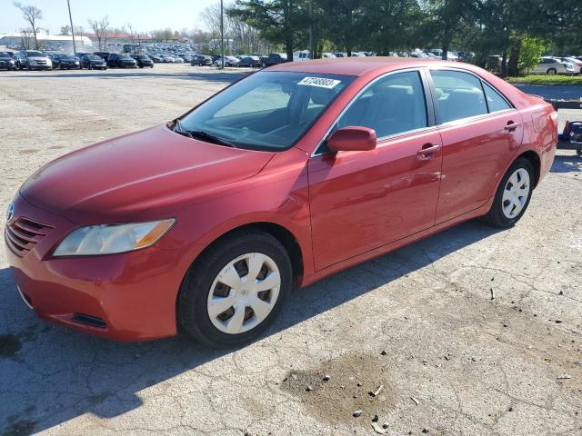 TOYOTA CAMRY CE 2007 with VIN 4T1BE46K67U166130 - Photo from auction