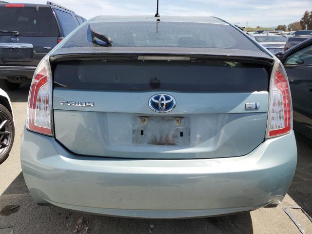 Photo 6 from auction – 2012 TOYOTA PRIUS with VIN JTDKN3DU9C5491720