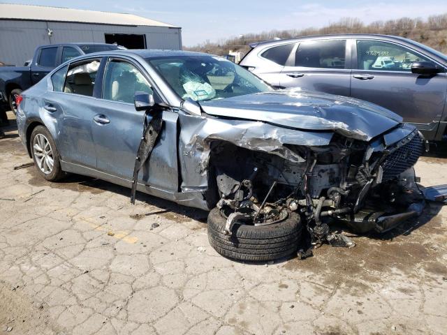 Photo 4 from auction – 2017 INFINITI Q50 PREMIU with VIN JN1EV7AR4HM832574