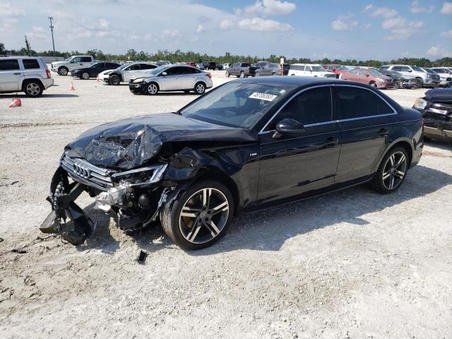 AUDI A4 PREMIUM 2018 with VIN WAULMAF48JN020418 - Photo from auction