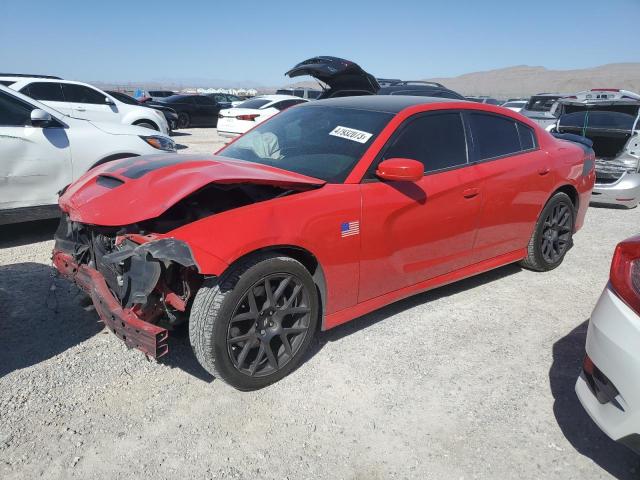 DODGE CHARGER R/ 2018 with VIN 2C3CDXCT9JH284939 - Photo from auction
