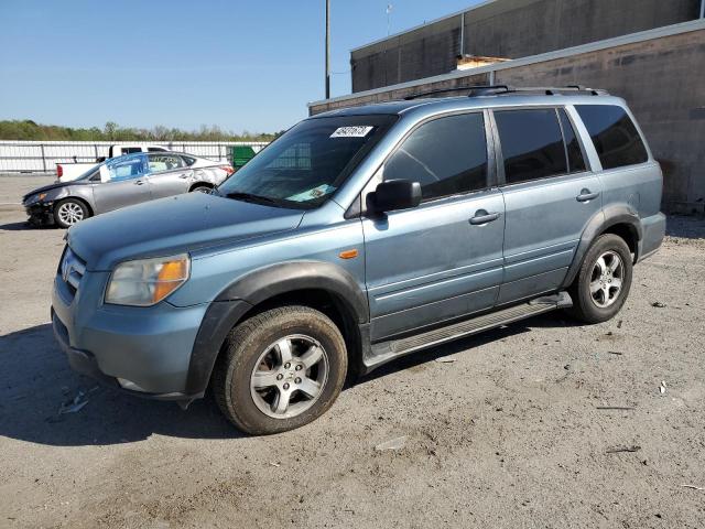 HONDA PILOT EX 2006 с VIN 5FNYF18576B011806 - Фото с аукциона