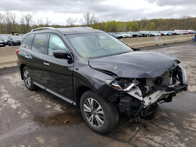 Photo 4 from auction – 2017 NISSAN PATHFINDER with VIN 5N1DR2MMXHC654168