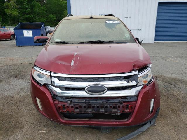 Photo 5 from auction – 2013 FORD EDGE SEL with VIN 2FMDK3JC0DBB58165