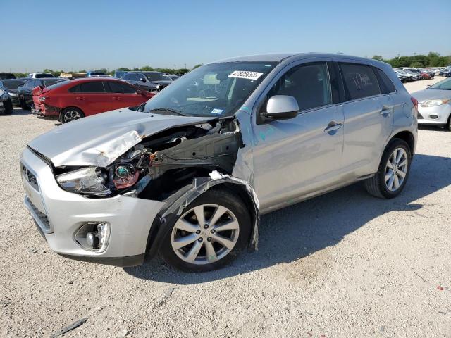 MITSUBISHI OUTLANDER 2015 with VIN 4A4AP4AU0FE024747 - Photo from auction