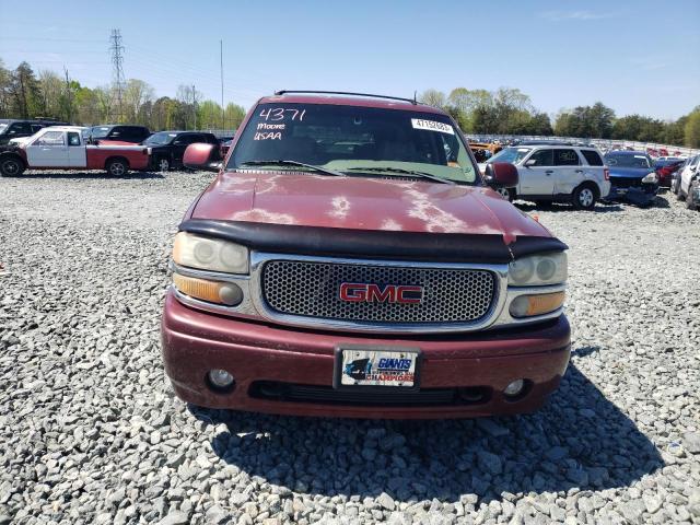 Photo 5 from auction – 2002 GMC DENALI XL with VIN 1GKFK66U52J136465