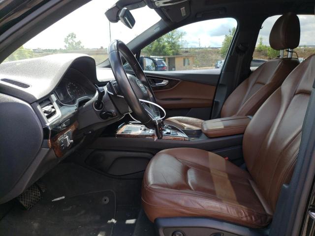 Photo 7 from auction – 2017 AUDI Q7 PREMIUM with VIN WA1AAAF75HD019640