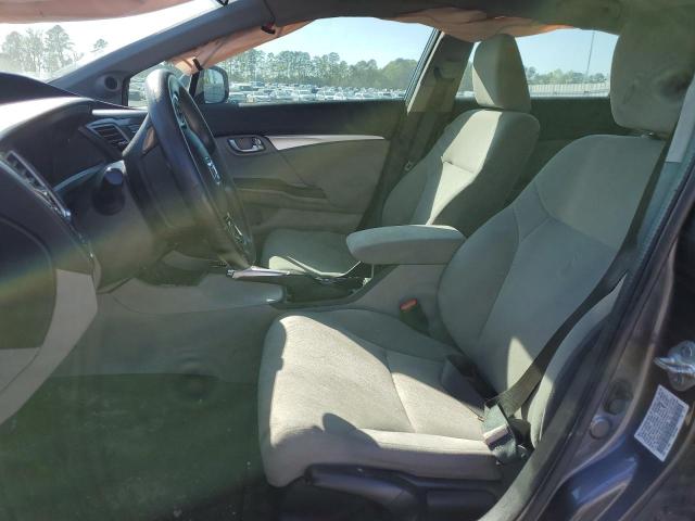 Photo 7 from auction – 2013 HONDA CIVIC EX with VIN 19XFB2F87DE238325