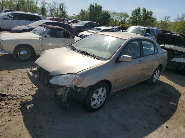 TOYOTA COROLLA CE 2006 with VIN 2T1BR30E66C704598 - Photo from auction