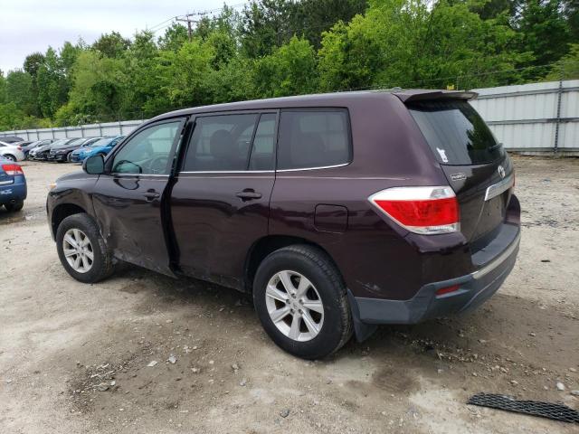 Photo 2 from auction – 2011 TOYOTA HIGHLANDER with VIN 5TDZA3EH5BS013492