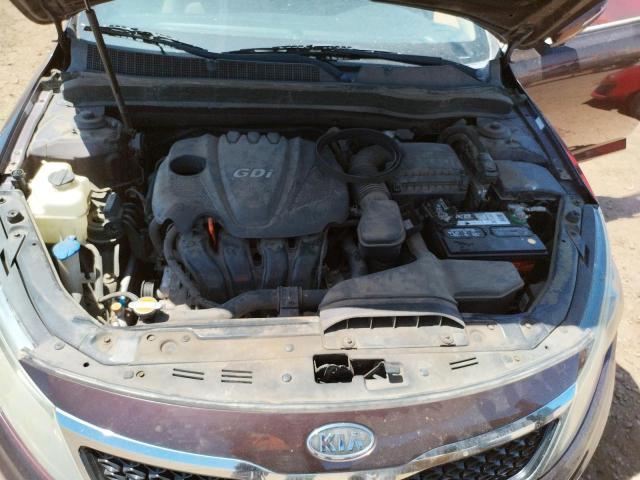 Photo 11 from auction – 2012 KIA OPTIMA LX with VIN 5XXGM4A79CG018005