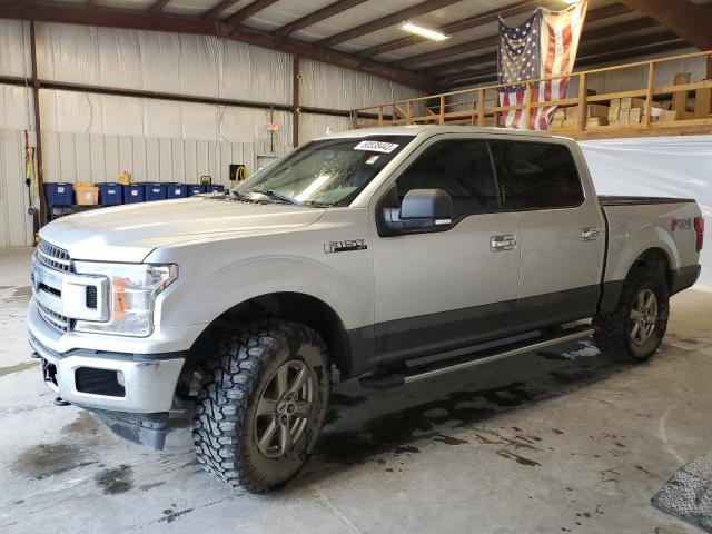 FORD F150 SUPER 2018 with VIN 1FTEW1E54JKF33327 - Photo from auction