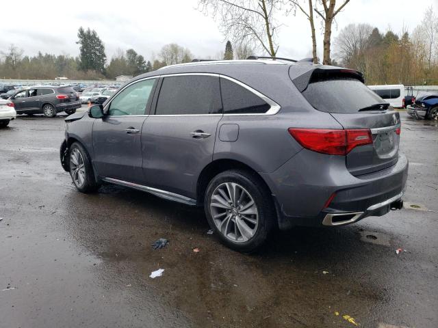 Photo 2 from auction – 2017 ACURA MDX TECHNO with VIN 5FRYD4H77HB043732
