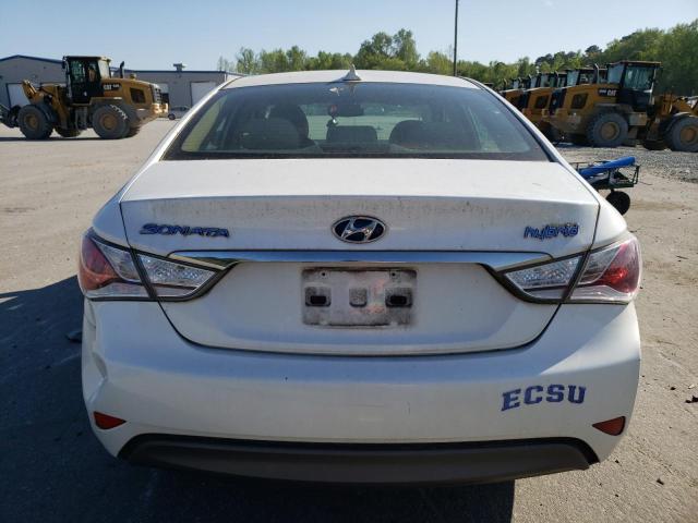 Photo 6 from auction – 2012 HYUNDAI SONATA HYB with VIN KMHEC4A40CA034908