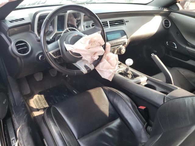 Photo 8 from auction – 2010 CHEVROLET CAMARO SS with VIN 2G1FT1EWXA9162643