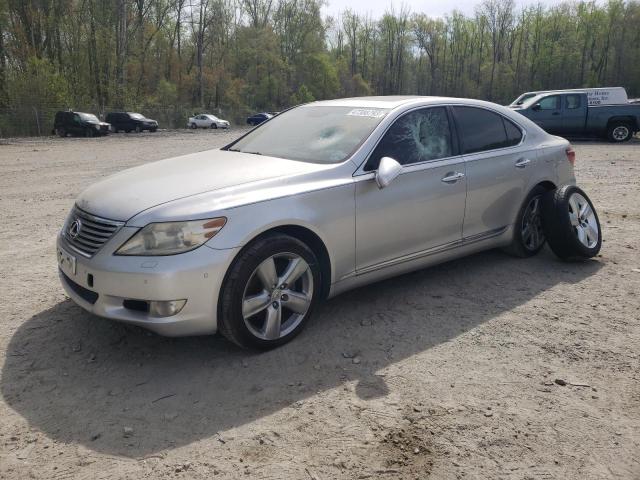 LEXUS LS 460 2010 with VIN JTHBL5EF0A5091865 - Photo from auction
