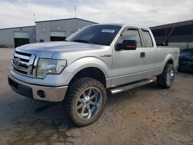 FORD F150 SUPER 2010 with VIN 1FTFX1EV0AFA83654 - Photo from auction
