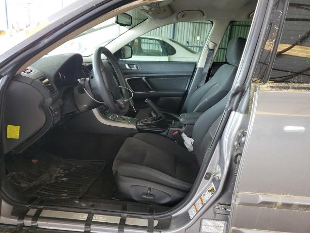 Photo 7 from auction – 2008 SUBARU OUTBACK 2. with VIN 4S4BP61C487349340