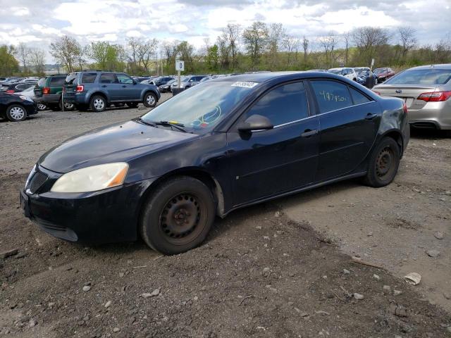 PONTIAC G6 VALUE L 2007 with VIN 1G2ZF58B374250204 - Photo from auction
