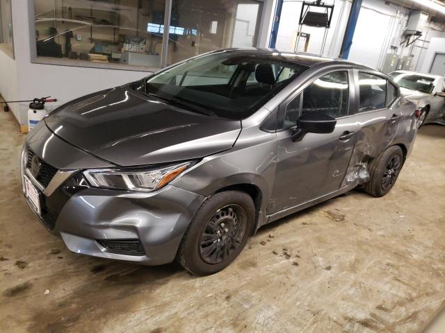 NISSAN VERSA S 2021 with VIN 3N1CN8DV1ML907578 - Photo from auction