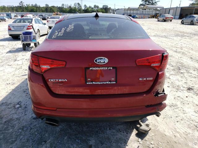 Photo 6 from auction – 2012 KIA OPTIMA EX with VIN 5XXGN4A73CG026761