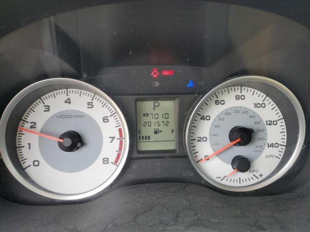 Photo 9 from auction – 2012 SUBARU IMPREZA SP with VIN JF1GPAL62CH225645