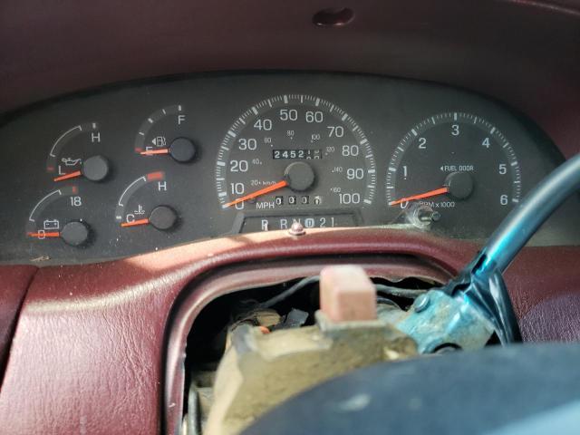 Photo 9 from auction – 1998 FORD F150 with VIN 1FTZF0766WKA15485