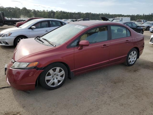 Photo 1 from auction – 2008 HONDA CIVIC LX with VIN 1HGFA16548L040562