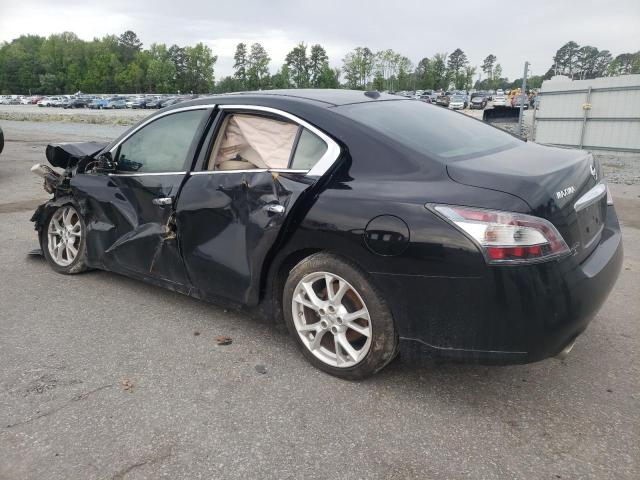 Photo 2 from auction – 2014 NISSAN MAXIMA S with VIN 1N4AA5AP4EC470814