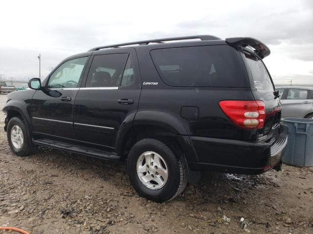 Photo 2 from auction – 2001 TOYOTA SEQUOIA LI with VIN 5TDBT48A01S046463