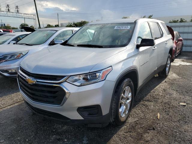 Photo 1 from auction – 2018 CHEVROLET TRAVERSE L with VIN 1GNERFKWXJJ151897