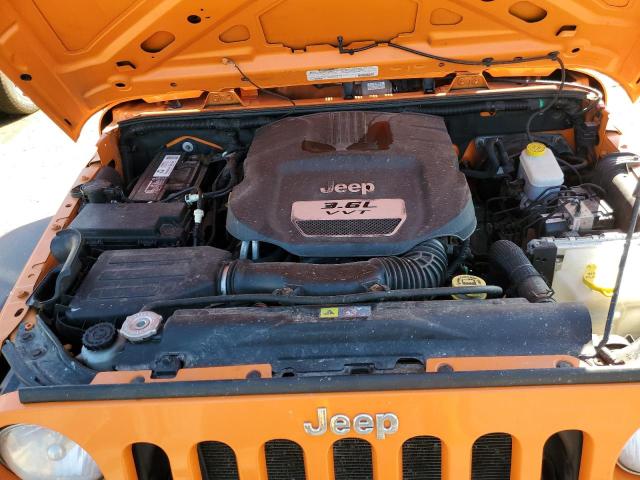 Photo 11 from auction – 2012 JEEP WRANGLER S with VIN 1C4AJWAG5CL193331