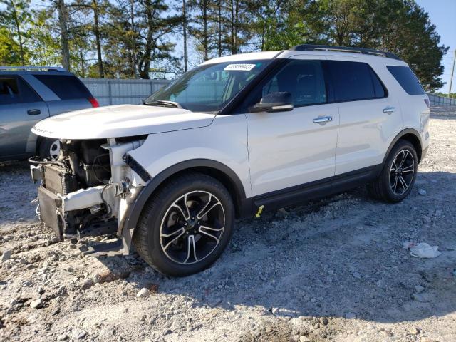 FORD EXPLORER S 2014 with VIN 1FM5K8GT6EGA47672 - Photo from auction