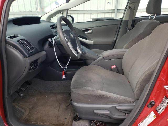 Photo 7 from auction – 2010 TOYOTA PRIUS with VIN JTDKN3DU5A0216906