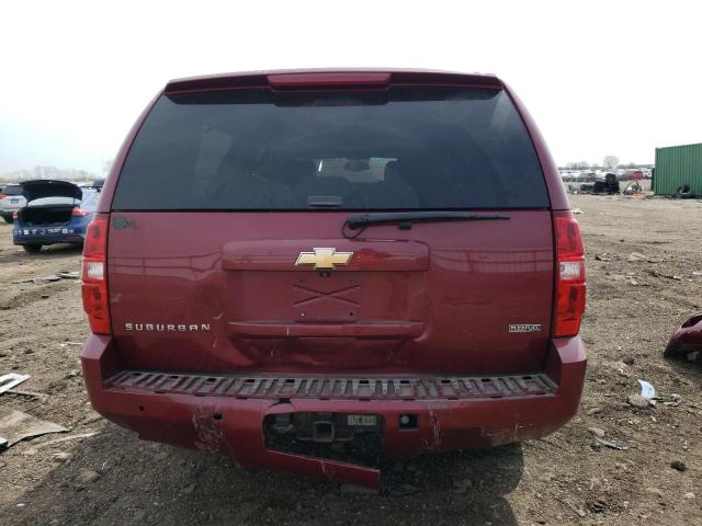 Photo 6 from auction – 2007 CHEVROLET SUBURBAN K with VIN 1GNFK16347J207756