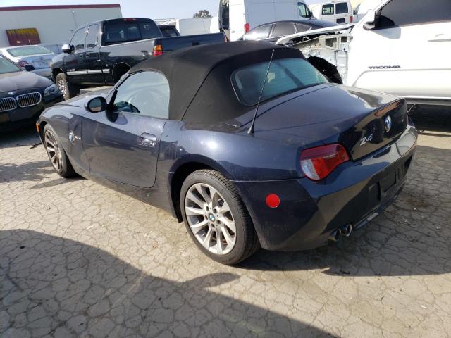 Photo 2 from auction – 2007 BMW Z4 3.0SI with VIN 4USBU53507LW92992