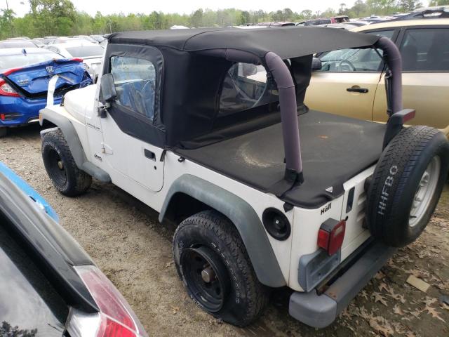 Photo 2 from auction – 2000 JEEP WRANGLER / with VIN 1J4FA29P3YP719310