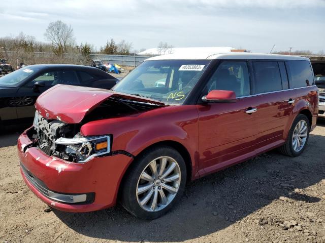 FORD FLEX LIMIT 2013 with VIN 2FMHK6DT2DBD27701 - Photo from auction
