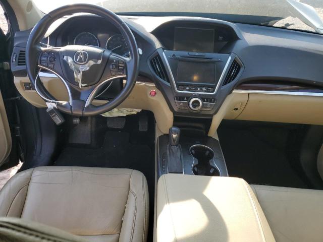 Photo 8 from auction – 2014 ACURA MDX TECHNO with VIN 5FRYD4H41EB031724