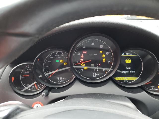 Photo 9 from auction – 2014 PORSCHE CAYENNE with VIN WP1AA2A23ELA06103