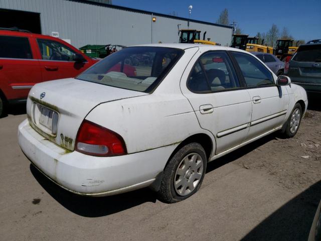 Photo 3 from auction – 2001 NISSAN SENTRA XE with VIN 3N1CB51D61L485029