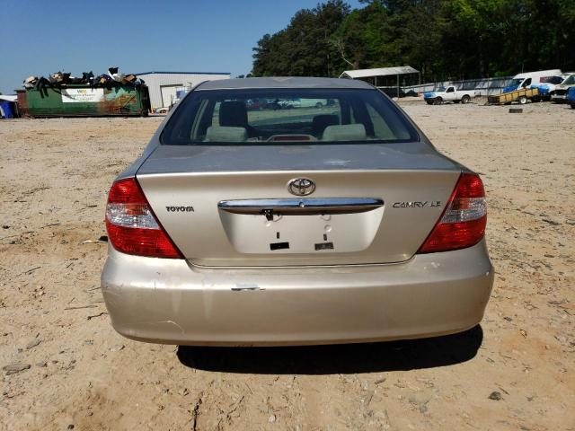 Photo 6 from auction – 2004 TOYOTA CAMRY LE with VIN 4T1BE32K14U832824
