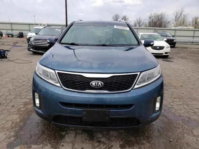 Photo 5 from auction – 2014 KIA SORENTO LX with VIN 5XYKTDA71EG529221