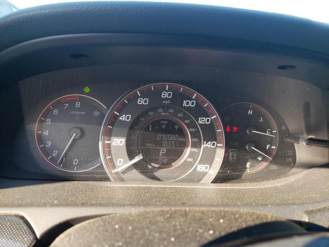 Photo 9 from auction – 2013 HONDA ACCORD EXL with VIN 1HGCT2B82DA004152